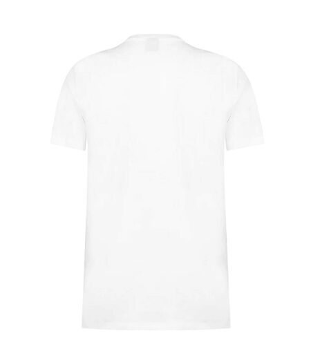 Mens Hbw Logo Crew Neck T-shirt White Boss