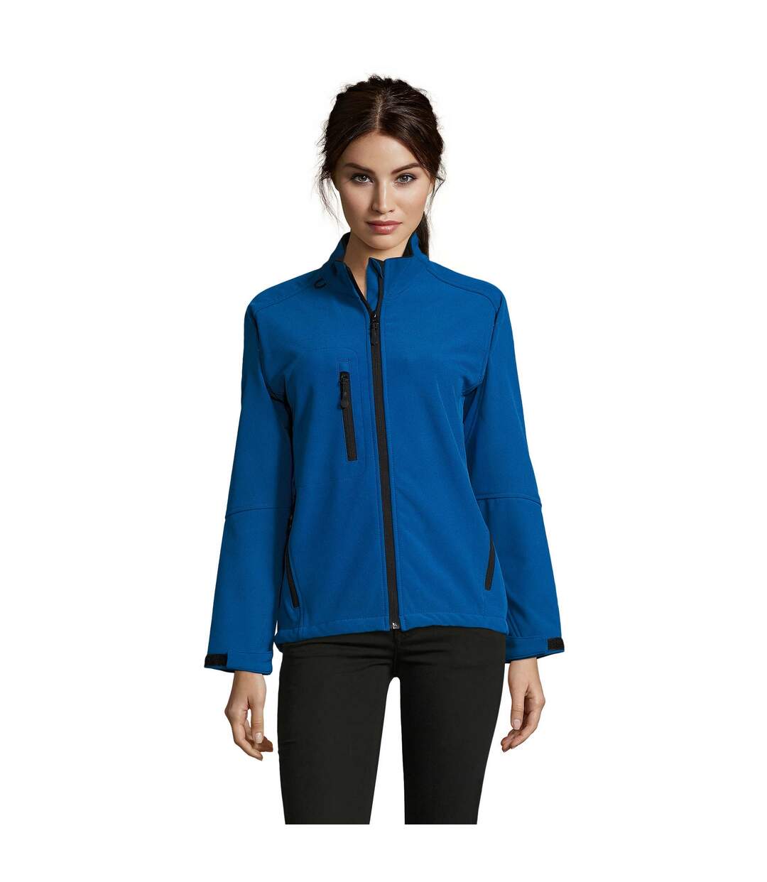 Veste Softshell Roxy Femme Bleu Roi SOLS-2
