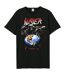 Amplified - T-shirt WORLD - Adulte (Noir) - UTGD1028