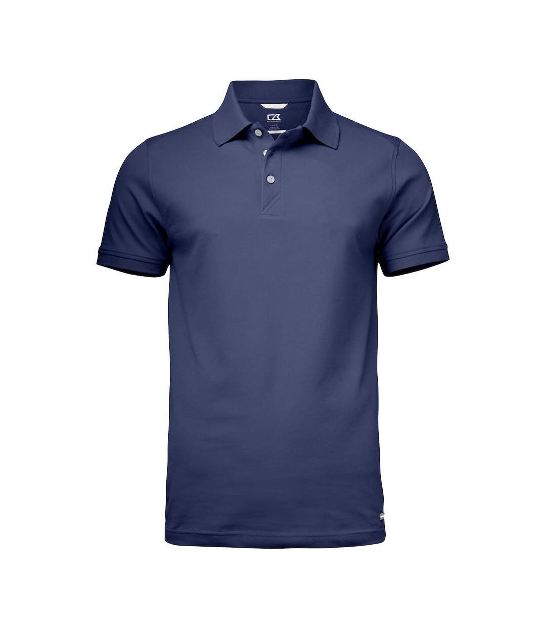 Polo Advantage Homme Bleu Marine Foncé Cutter & Buck-1