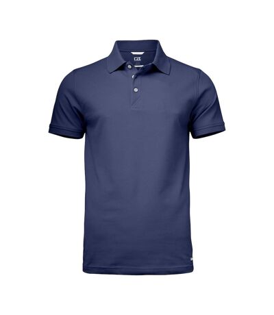 Polo Advantage Homme Bleu Marine Foncé Cutter & Buck