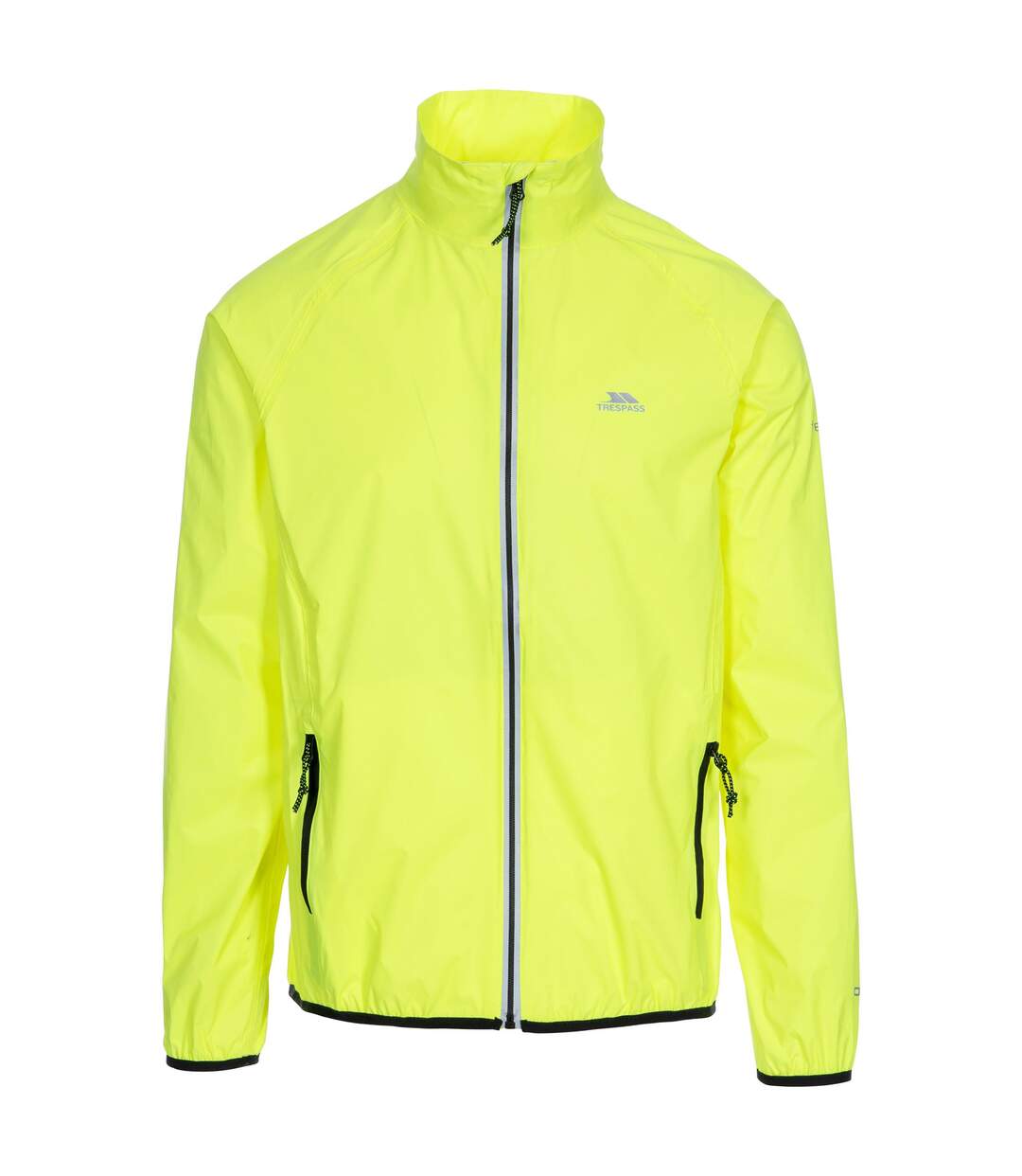 Trespass - Veste imperméable RETRACT HI-VIS - Homme (Jaune fluo) - UTTP4736