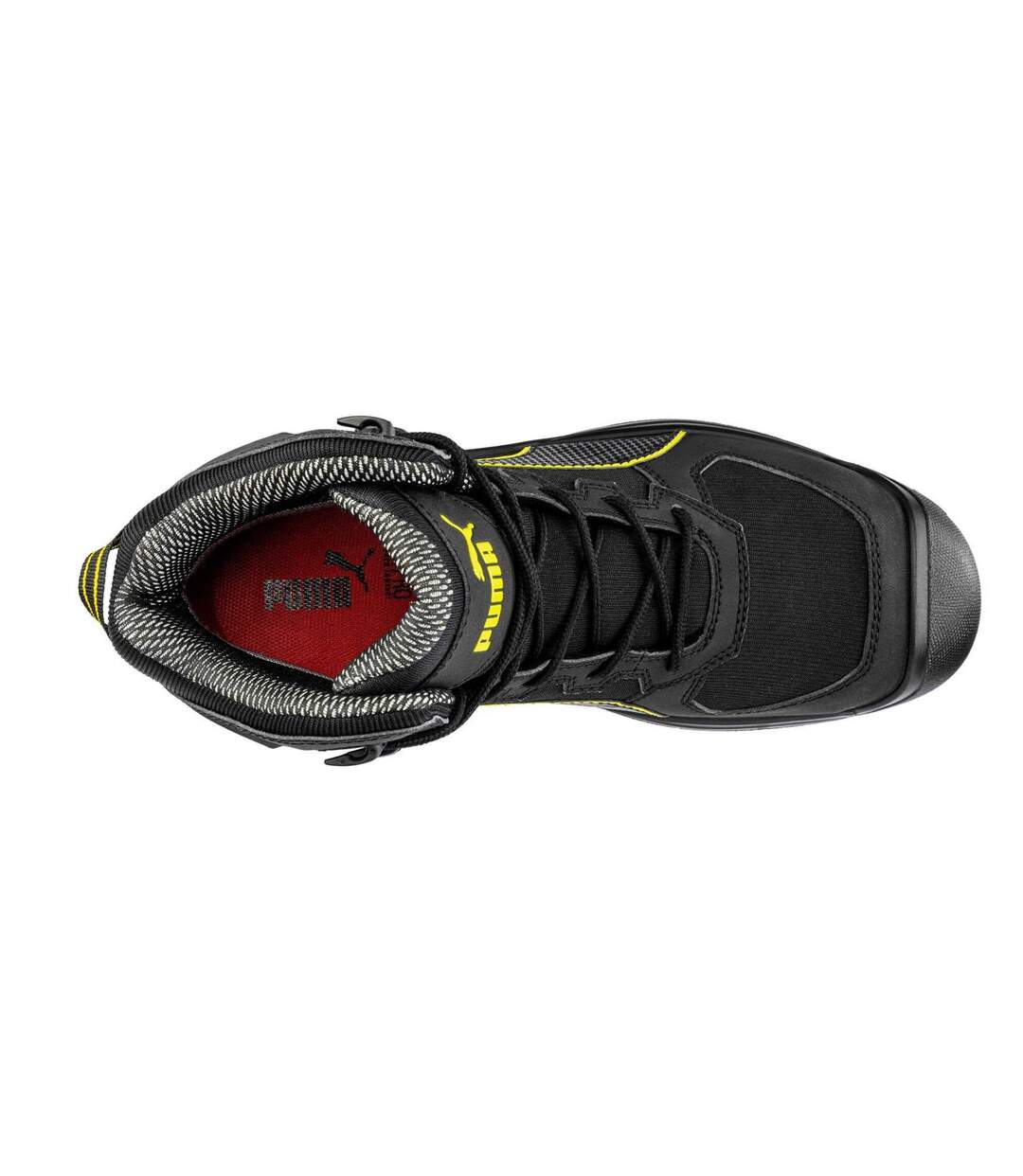 Bottines De Sécurité Rock Homme Noir Puma Safety-4