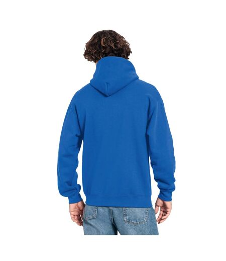 Unisex Adult Iconic Premium Hoodie Royal Blue Fruit Of The Loom