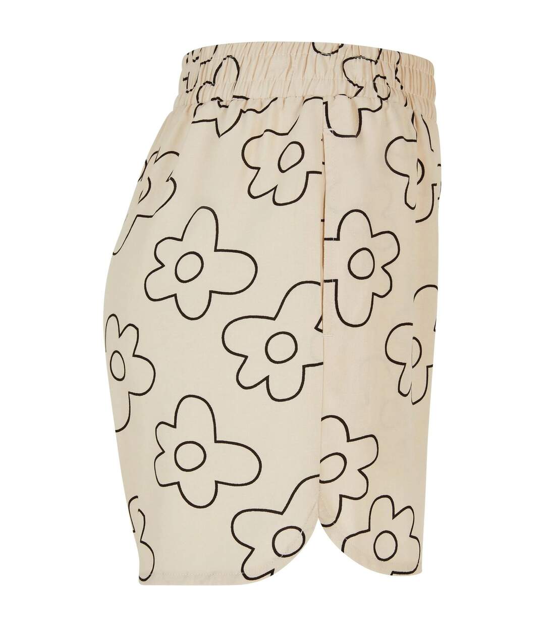 Short Femme Blanc Cassé Urban Classics-4
