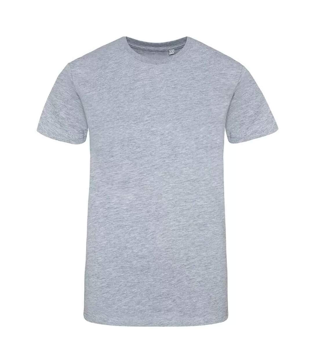 T-shirt adulte gris chiné Awdis-1