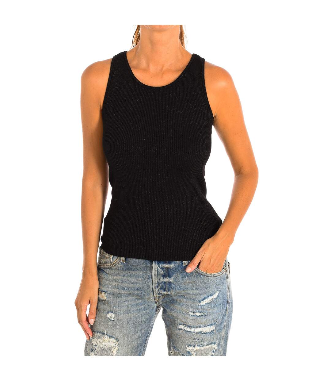 Sleeveless top GJACOBSGI0000SM172 woman