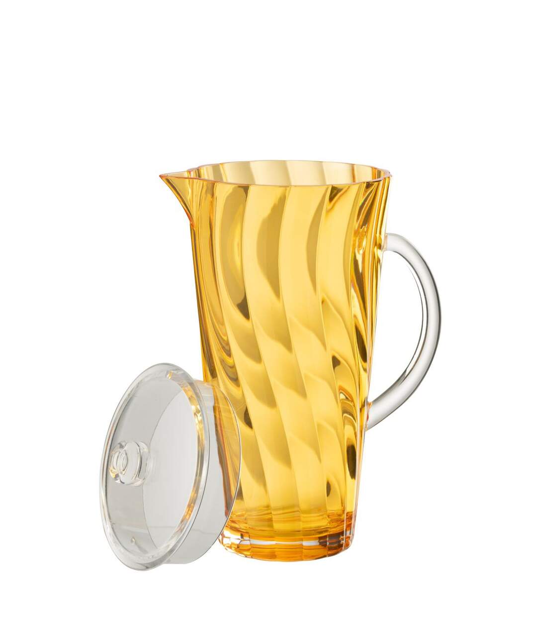 Carafe Réutilisable Vague 2,32L Orange-2