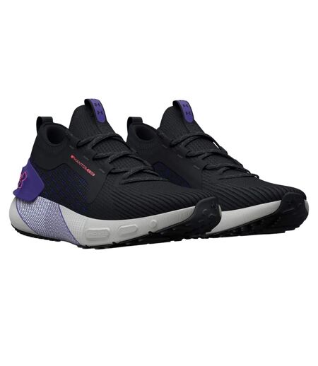 Mens hovr phantom 3 running shoes black Under Armour