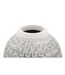 Vase Déco en Résine Wave 43cm Blanc-4