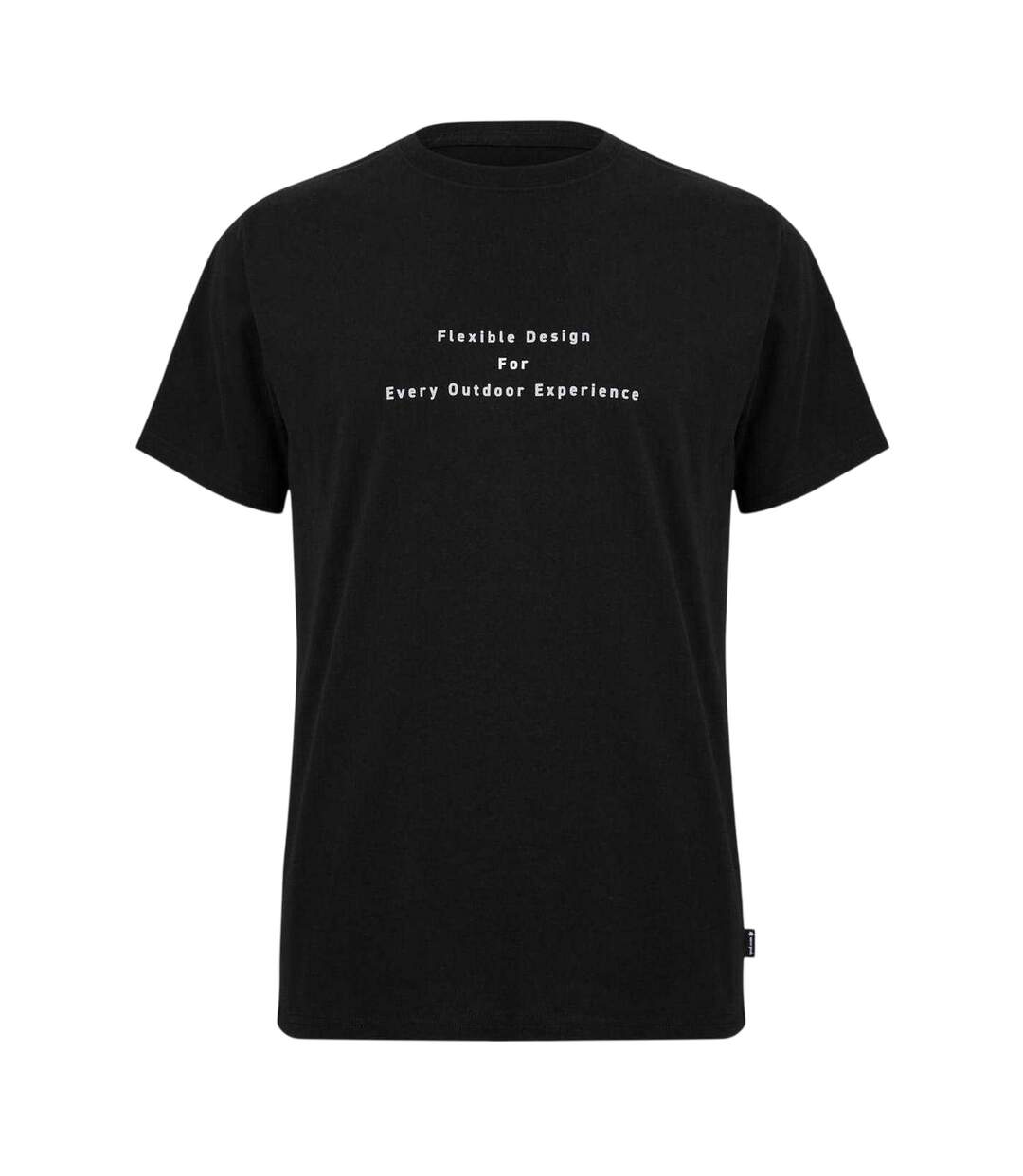 T-shirt Adulte Noir Peak-1