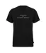 T-shirt Adulte Noir Peak-1