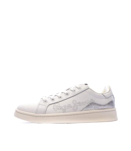 Baskets grise femme pepe jeans milton