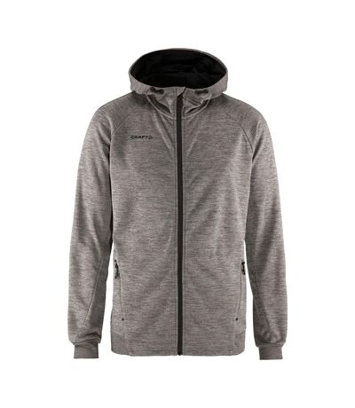 Craft Mens ADV Unify Full Zip Hooded Jacket (Black) - UTBC5168