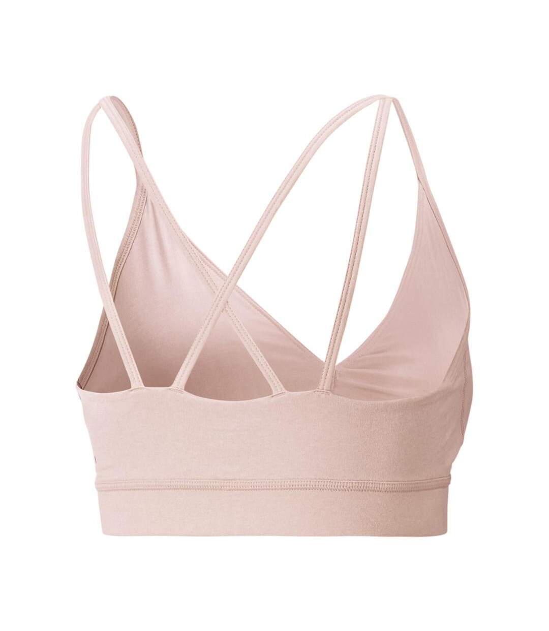 Brassière Rose Femme Puma Cloudspun - XS-2