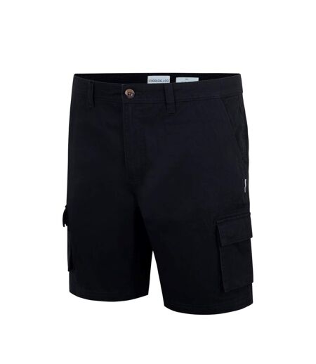 Short À Poches Motif/style Uni Homme Noir SoulCal