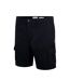 Short À Poches Motif/style Uni Homme Noir SoulCal-3
