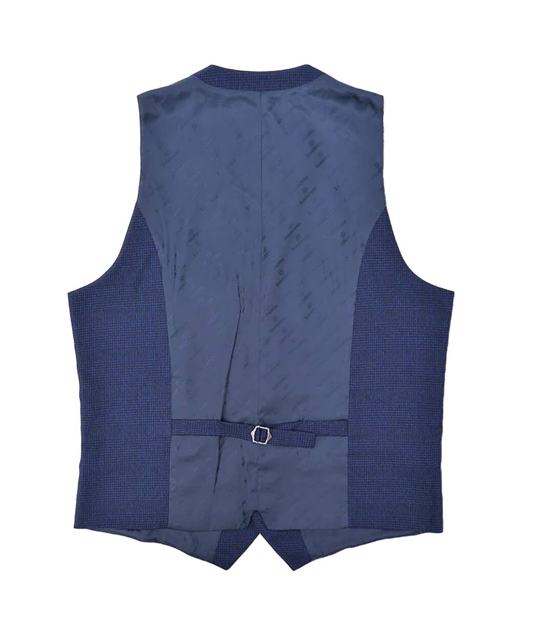 Gilet spencer homme bleu marine Lambretta-2