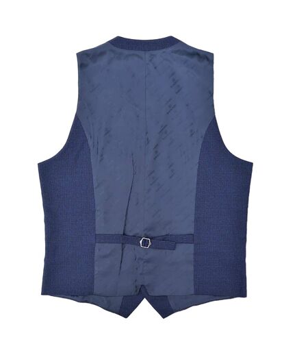 Gilet spencer homme bleu marine Lambretta