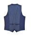 Gilet spencer homme bleu marine Lambretta-2