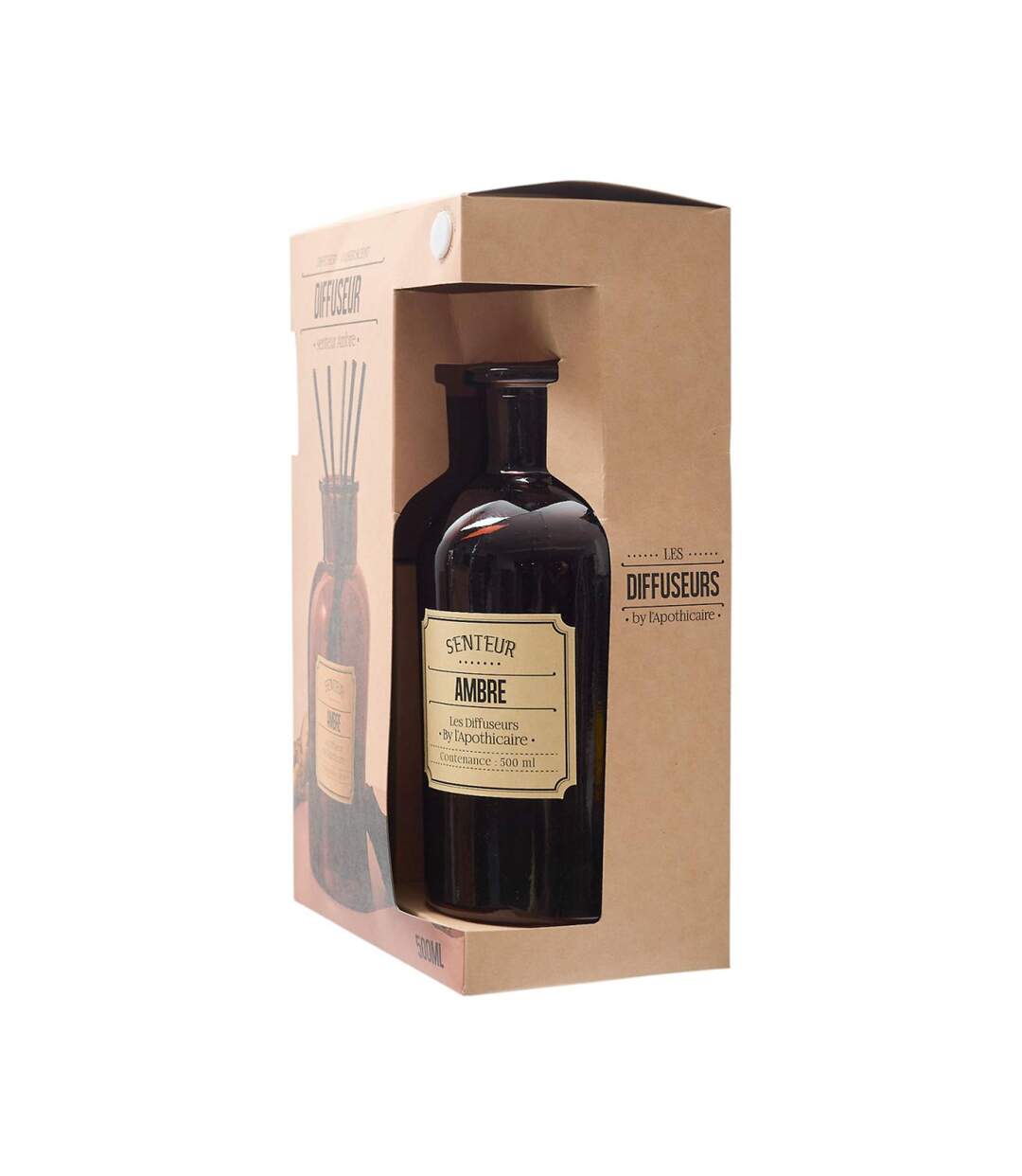 Diffuseur de Parfum Apothicaire 500ml Ambre-3
