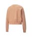 Sweat Corail Femme Puma W Her Crew - L