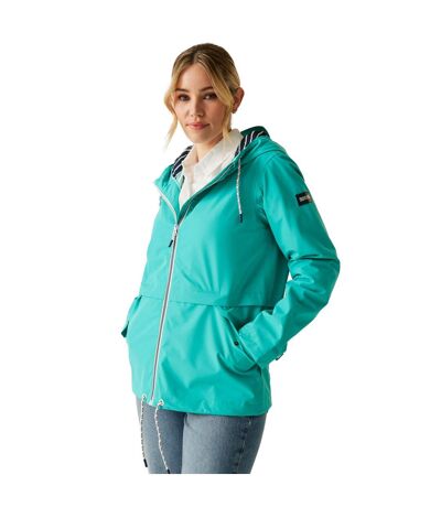 Womens/ladies Bayletta Ii Waterproof Jacket Turquoise Regatta