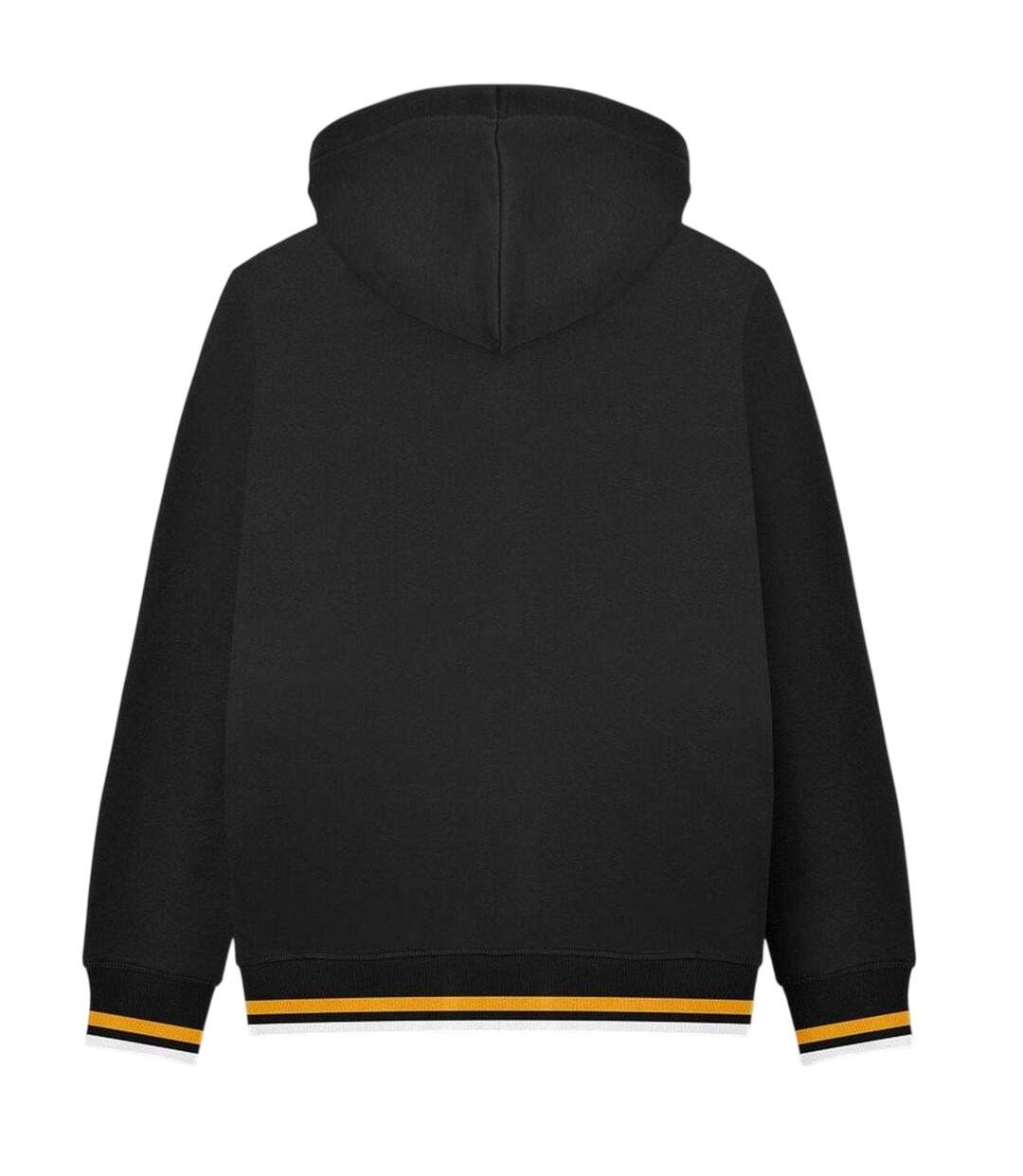 Veste De Survêtement Homme Noir Jaune Or Lambretta-2