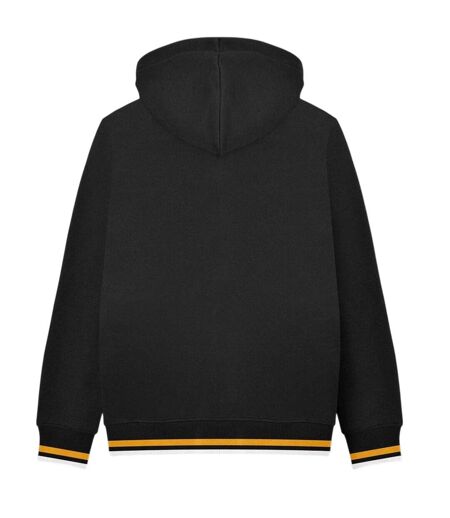 Veste De Survêtement Homme Noir Jaune Or Lambretta