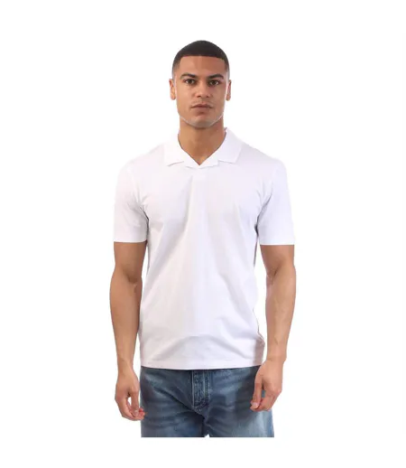 Polo Manches Courtes Homme Blanc Hugo