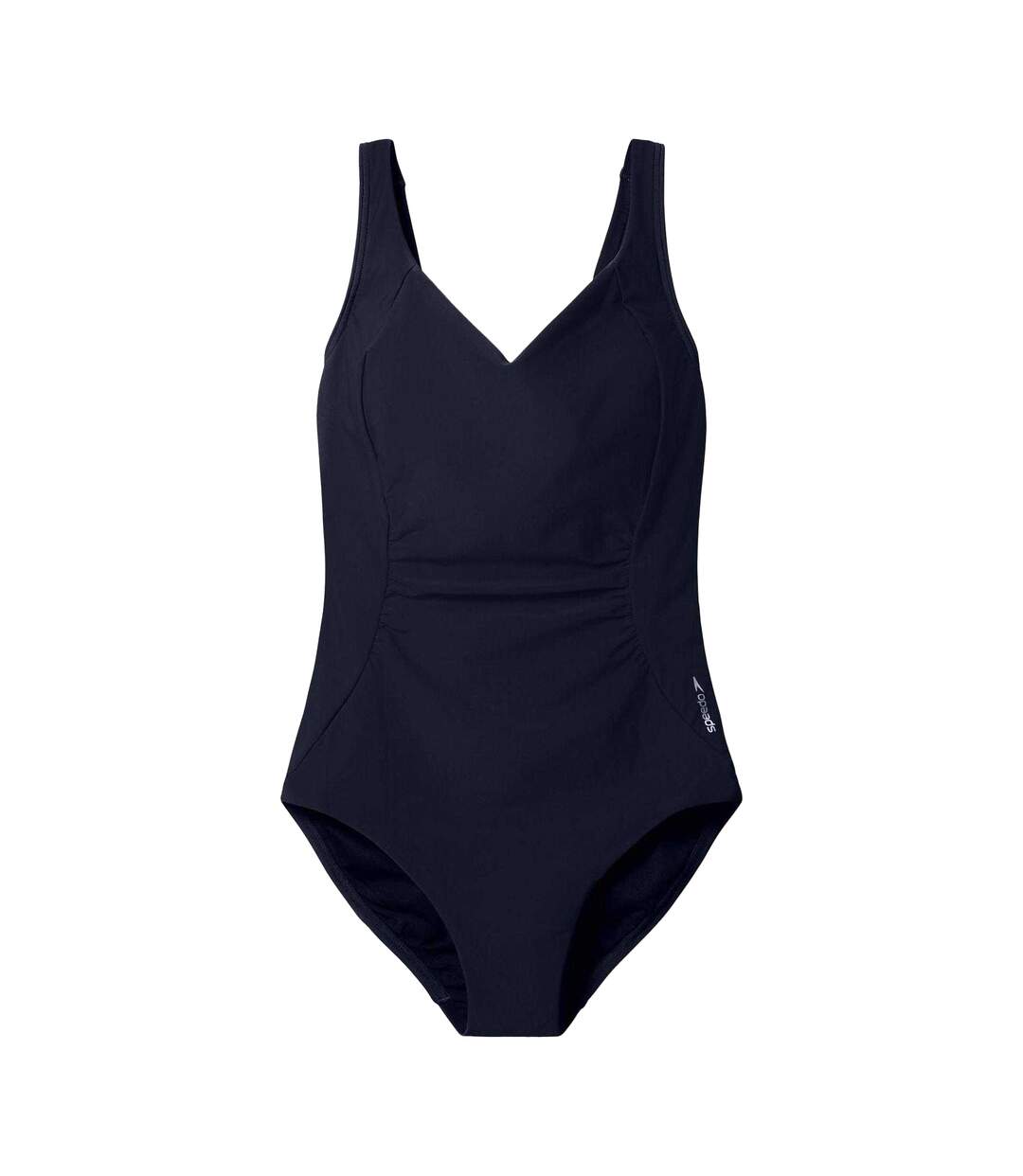 Maillot De Bain 1 Pièce Motif/style Froncé Femme Anthracite Speedo-2