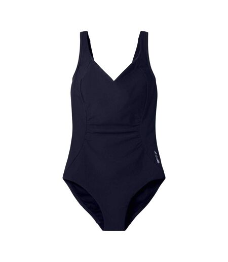 Maillot De Bain 1 Pièce Motif/style Froncé Femme Anthracite Speedo