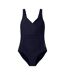 Maillot De Bain 1 Pièce Motif/style Froncé Femme Anthracite Speedo-2