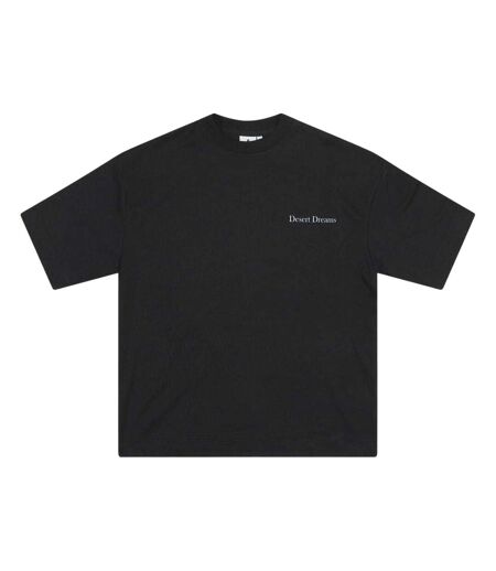 T-shirt Desert Dreams Homme Noir Rose London