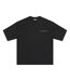 T-shirt Desert Dreams Homme Noir Rose London-1