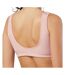 Brassière Rose Femme Adidas Originals - 38