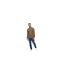 Polo Manches Longues Aldrich Homme Taupe Foncé Bewley & Ritch-1