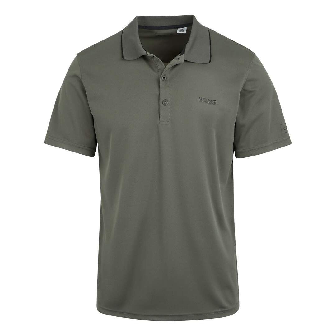 Polo de sport maverick homme marron Regatta-1