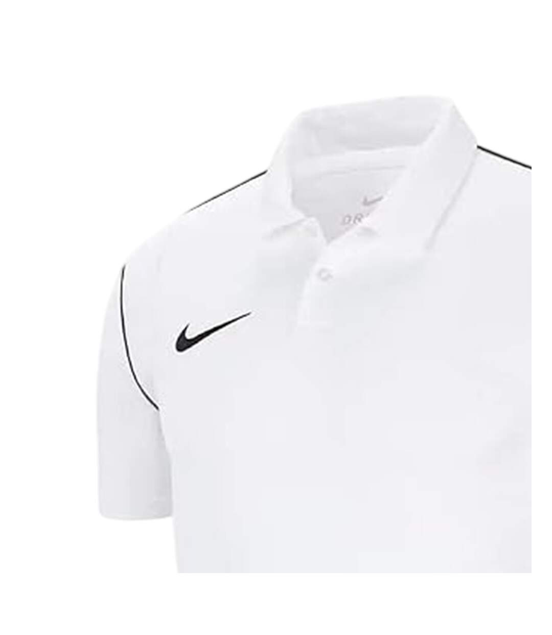 Polo Park Homme Blanc Nike-3