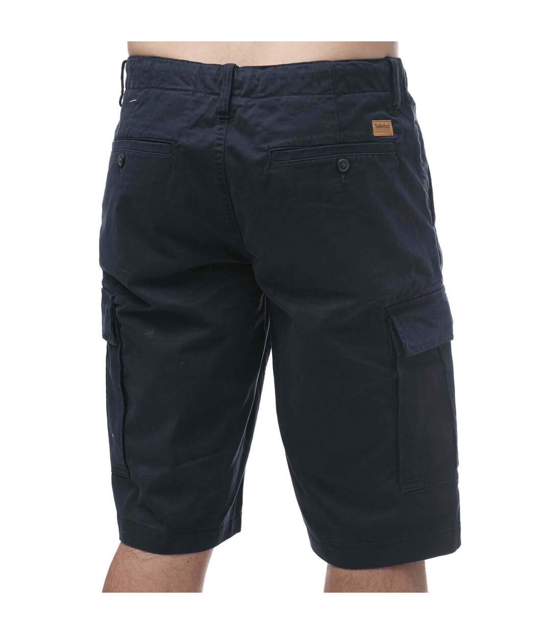 Mens Outdoor Cargo Shorts Navy Timberland-3