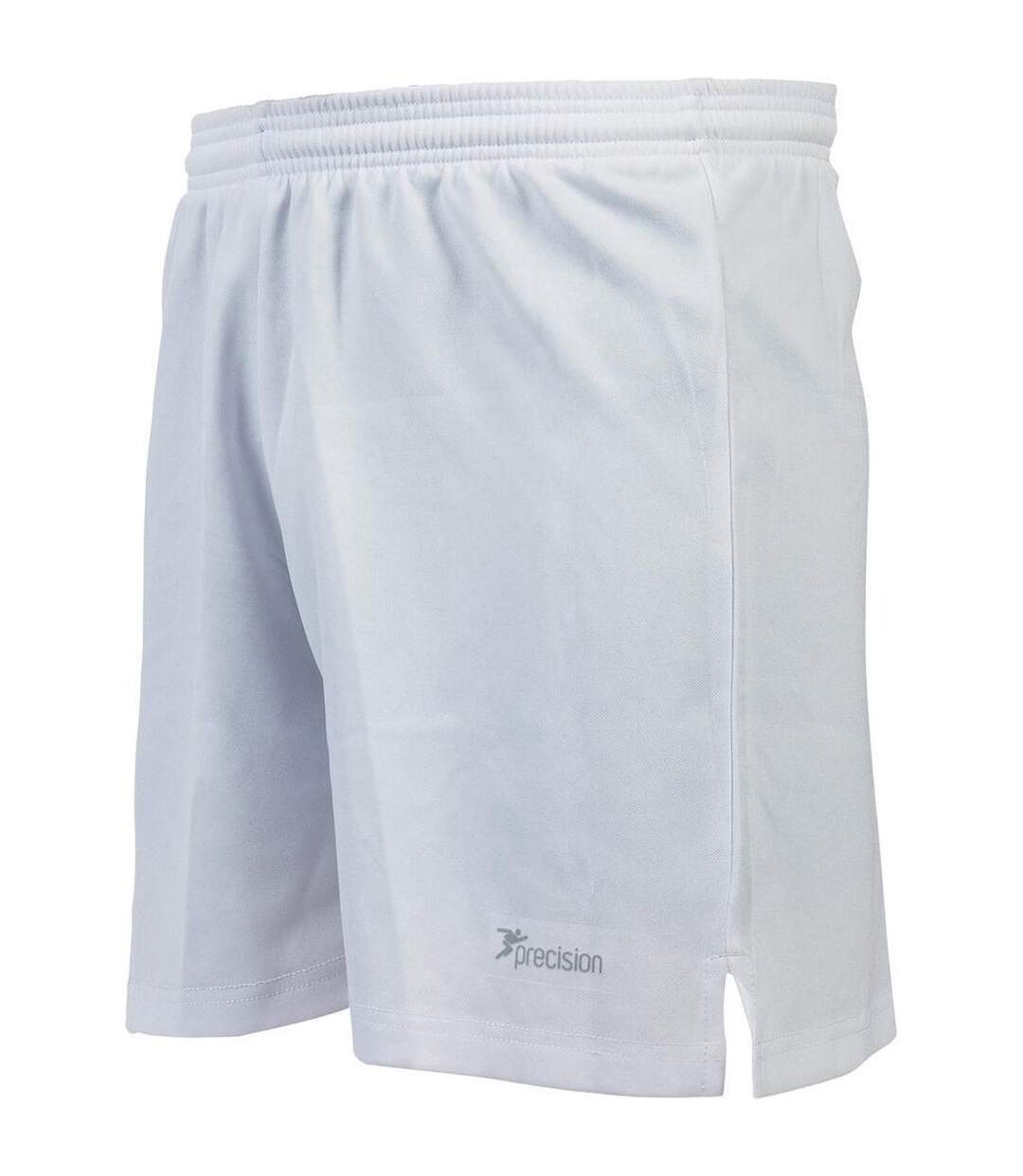 Short madrid adulte blanc Precision-1