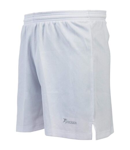 Short madrid adulte blanc Precision