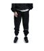 Mens Core Cotton Logo Jogging Bottoms Black Madison Kohl-1