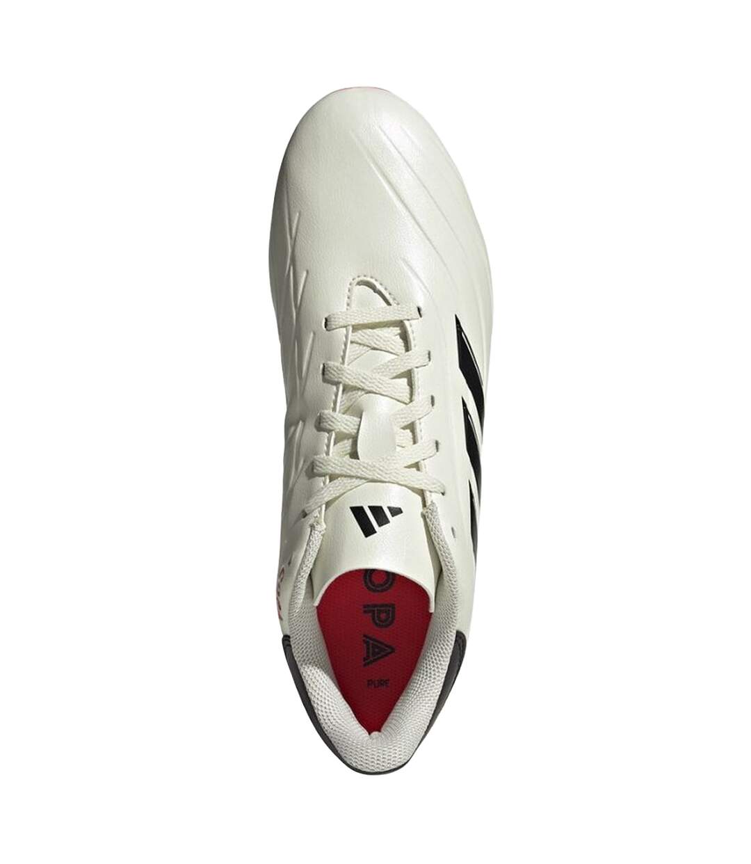 Chaussures De Foot Pour Terrain Ferme Copa Pure Club Homme Blanc Noir Rouge Adidas-3