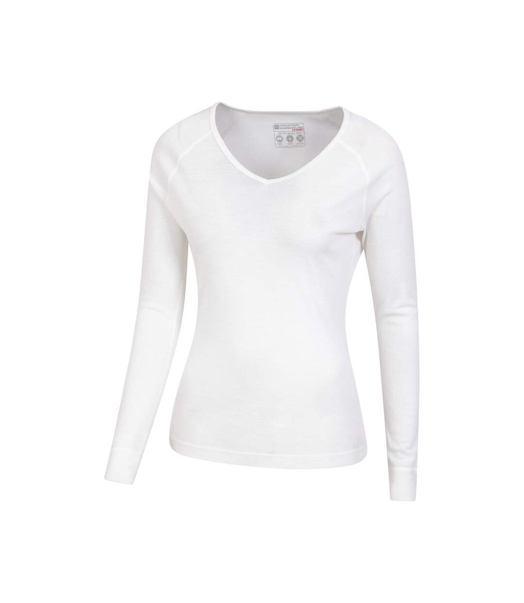 Haut femme blanc Mountain Warehouse-2