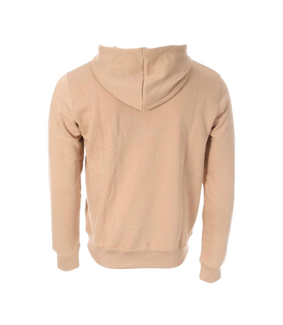 Sweat beige clair homme redskins hoodie-2