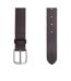 Ceinture marron homme diesel basic belt-2