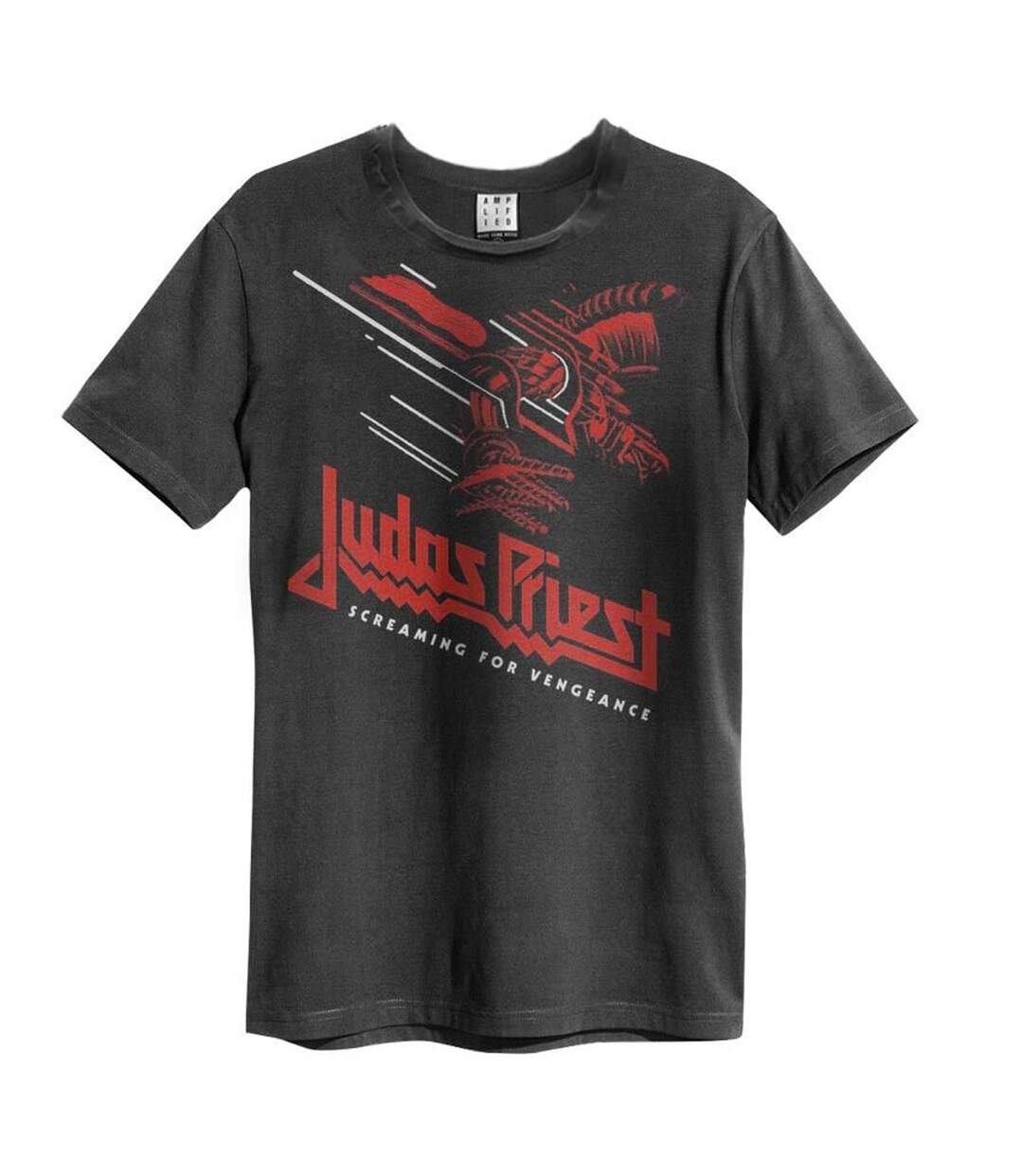 Amplified - T-shirt SCREAMING FOR VENGEANCE - Adulte (Gris foncé) - UTGD321