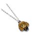 Harry Potter Chibi Hermione Necklace (Silver/Brown) (One Size) - UTTA10475
