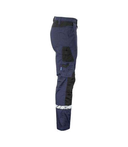 Pantalon De Travail Progression Homme Bleu Marine Noir Projob